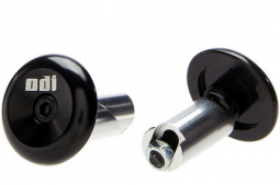 Black ODI End Plugs